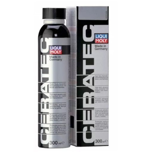 Антифрикционная присадка в моторное масло Liqui Moly Cera Tec 0.3л