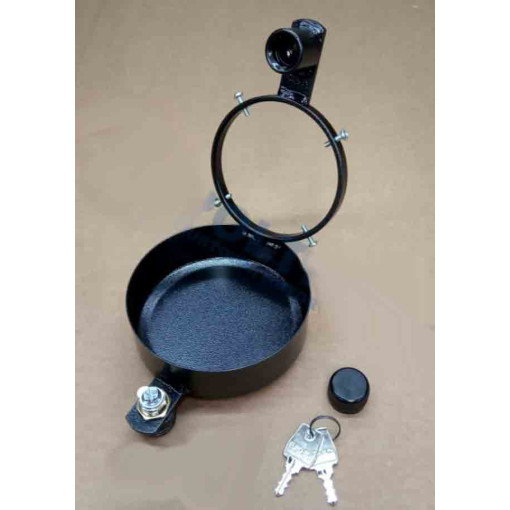 Замок крышки бака (капкан) D80MM замок+ключ