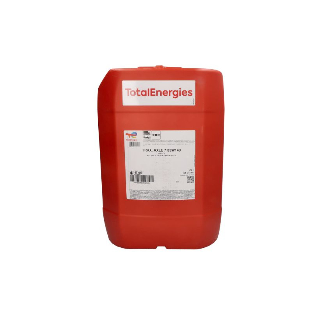 Олива для механічної трансмісії 85W140 MTF TRAXIUM (20L) 85W140 ;API GL-5; ZF TE-ML 05A; ZF TE-ML 12E; ZF TE-ML 16D; ZF TE-ML 21A