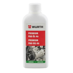 Масло для кондиціонера автомобіля PAG 46, 0,25L 1 шт, тип охолоджувача Premium
