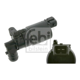 Насос омивача скла RVI (24В) DAF LF 45, LF 55; RENAULT(RVI ) MAGNUM, PREMIUM EURO6; SCANIA 4, P,G,R