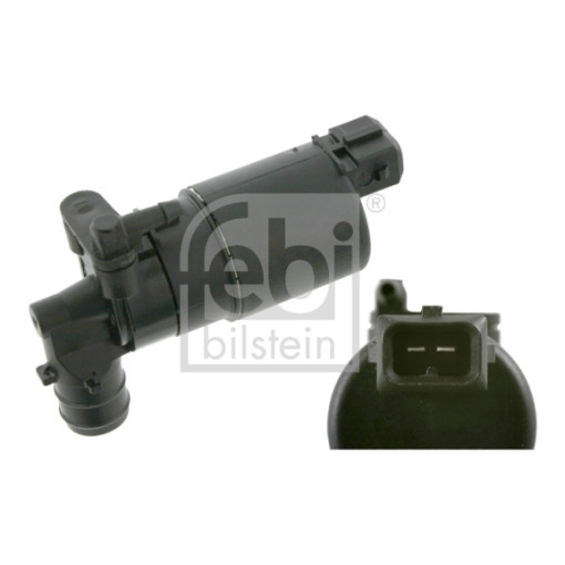 Насос омивача скла RVI (24В) DAF LF 45, LF 55; RENAULT(RVI ) MAGNUM, PREMIUM EURO6; SCANIA 4, P,G,R