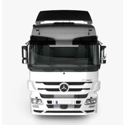 Скло бокове праве MB Atego/Axor зелене 918*728
