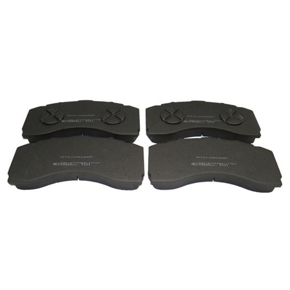 Колодки гальмівні передние/задние Mersedes ACTROS MP4 EURO6 суппорт WABCO 29246/29247 A0064201420