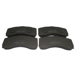 Колодки гальмівні передние/задние Mersedes ACTROS MP4 EURO6 суппорт WABCO 29246/29247 A0064201420
