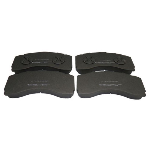 Колодки гальмівні передние/задние Mersedes ACTROS MP4 EURO6 суппорт WABCO 29246/29247 A0064201420