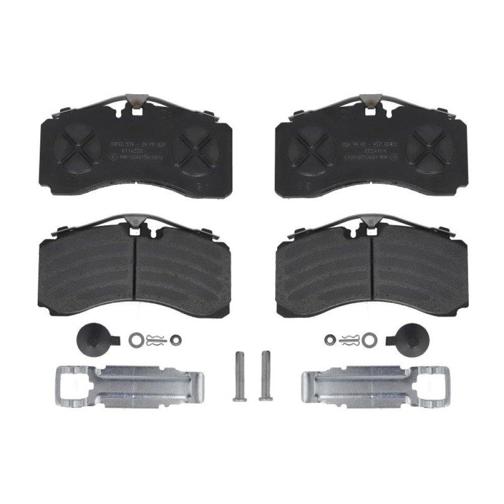 Колодки гальмівні KNORR ST7 NEW SAF SCHMITZ, 1178243