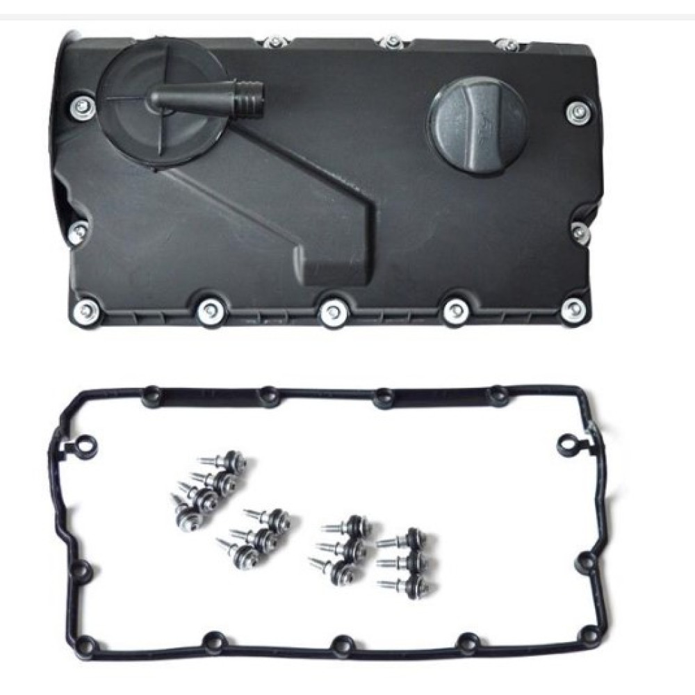 Кришка клапанів Starline AUDI A3; SEAT ALTEA, ALTEA XL, CORDOBA, IBIZA III, LEON, TOLEDO II, TOLEDO III; SKODA FABIA I, FABIA II, OCTAVIA I, OCTAVIA II, ROOMSTER, SUPERB II; VW BORA 1.9D/2.0D 12.98-12.10