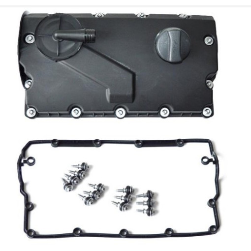 Кришка клапанів Starline AUDI A3; SEAT ALTEA, ALTEA XL, CORDOBA, IBIZA III, LEON, TOLEDO II, TOLEDO III; SKODA FABIA I, FABIA II, OCTAVIA I, OCTAVIA II, ROOMSTER, SUPERB II; VW BORA 1.9D/2.0D 12.98-12.10
