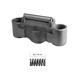 Бинокль суппорта KNORR SN6/SN7/SK7 , с осью