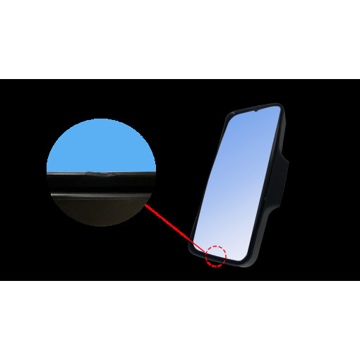 Дзеркало основне (обігрів + електропривід) Renault Magnum УЦІНКА,