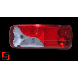 Фонарь задний з підсвіткою LH TGA, TGL, TGM, TGX e-mark,