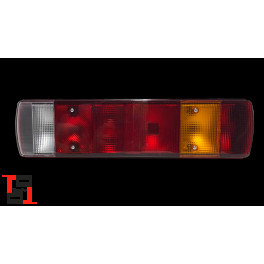 Фонарь задний з фішкою RH Scania 4, 5 e-mark,