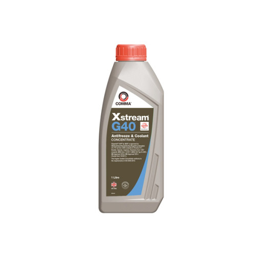 Антифриз (coolant type G12++) (1L, 1:1=-36°C) XSG401L, Si-OAT, purple, norm: BS 6580 2010, contains: mono-ethyleneglycol fits: MERCEDES A (V177) 0.8DH